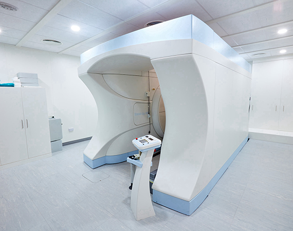 Medserena Open MRI Scan Room